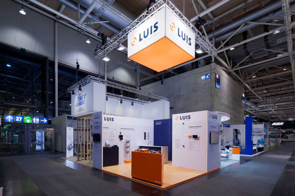 Luis messestand iaa 2017 1 1