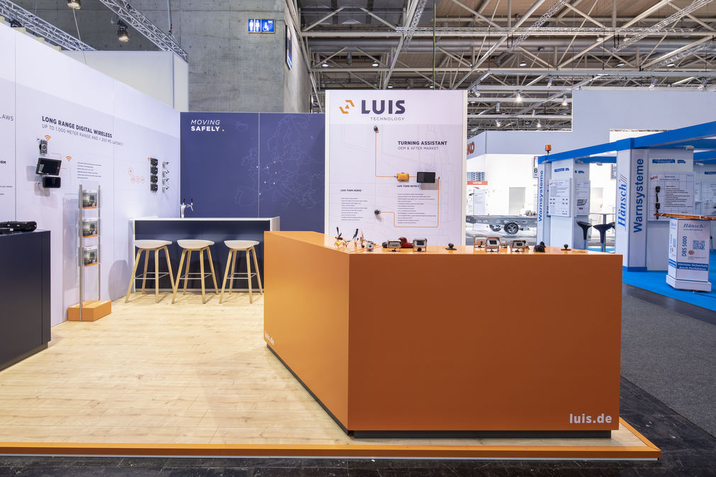 Luis messestand iaa 2017 1 6