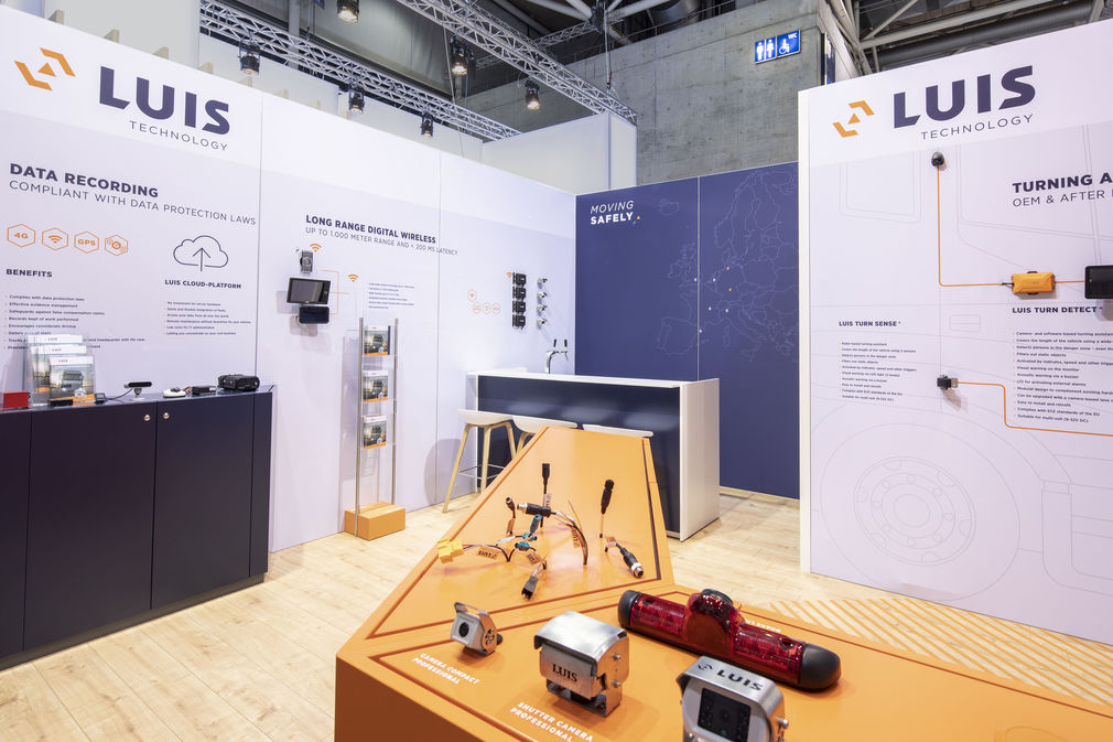 Luis messestand iaa 2017 1 3 1
