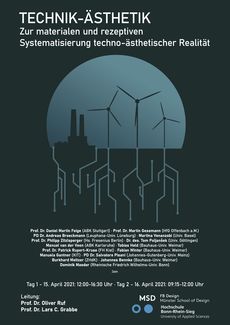 Technik aesthetik plakat