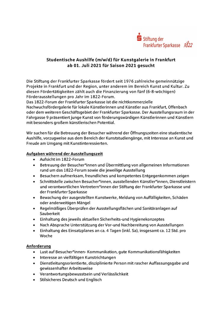 Forum1822 studentischeaushilfe seite 1