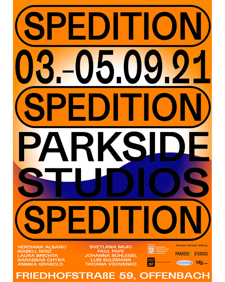 Anne krieger 210820 spedition poster 01 ig