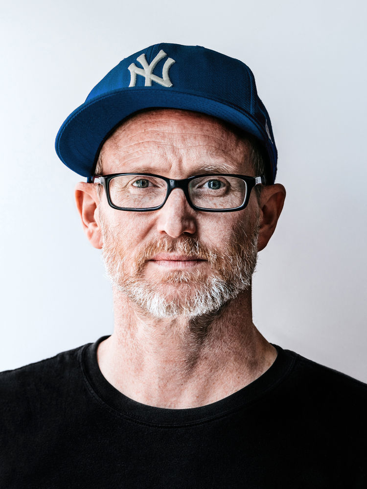 Mike bouchet  2016  blue hat