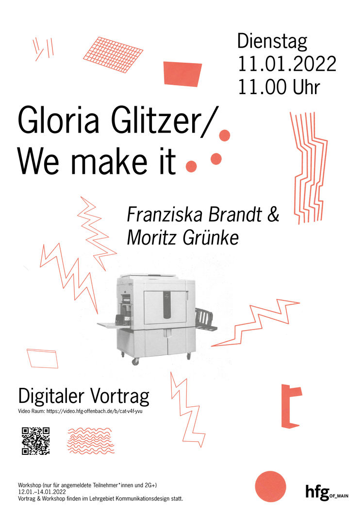 Gloriaglitzer plakat01