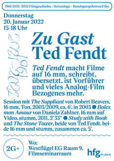 Plakat filmscreening 20220111