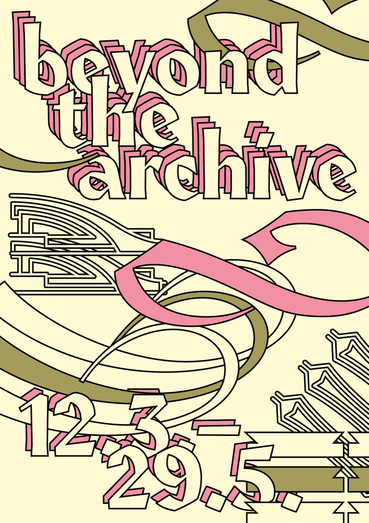 Beyond the archive plakat presse 03