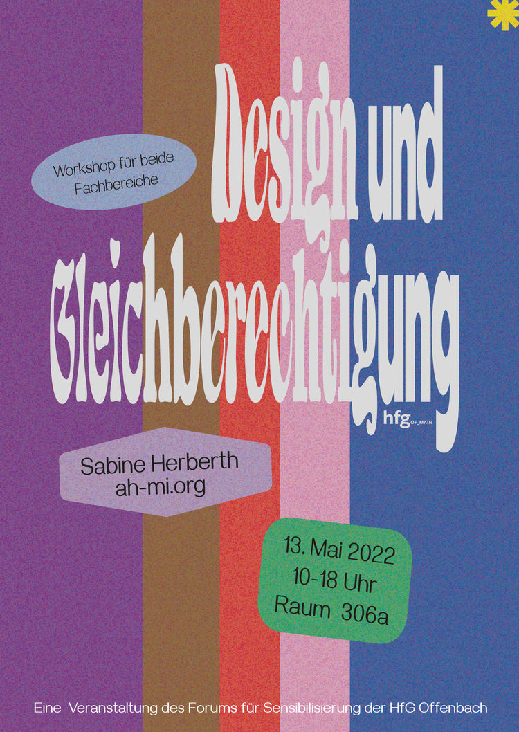 Design gleichberechtigung