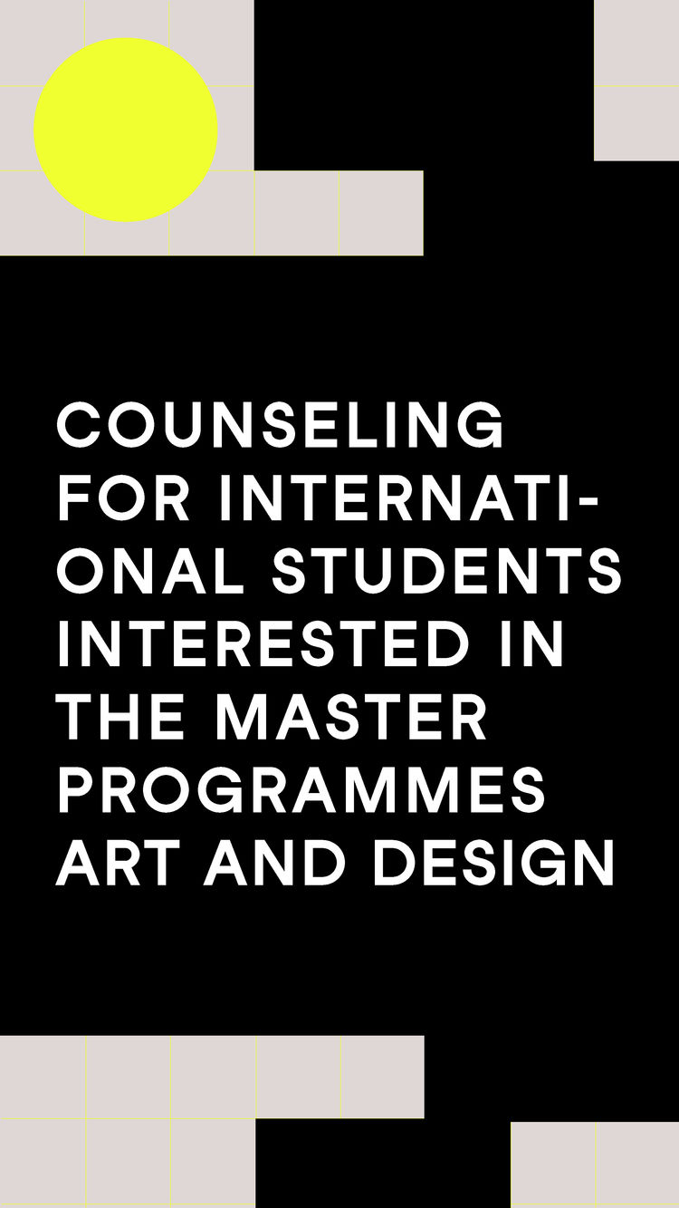 Info international master students jetzt