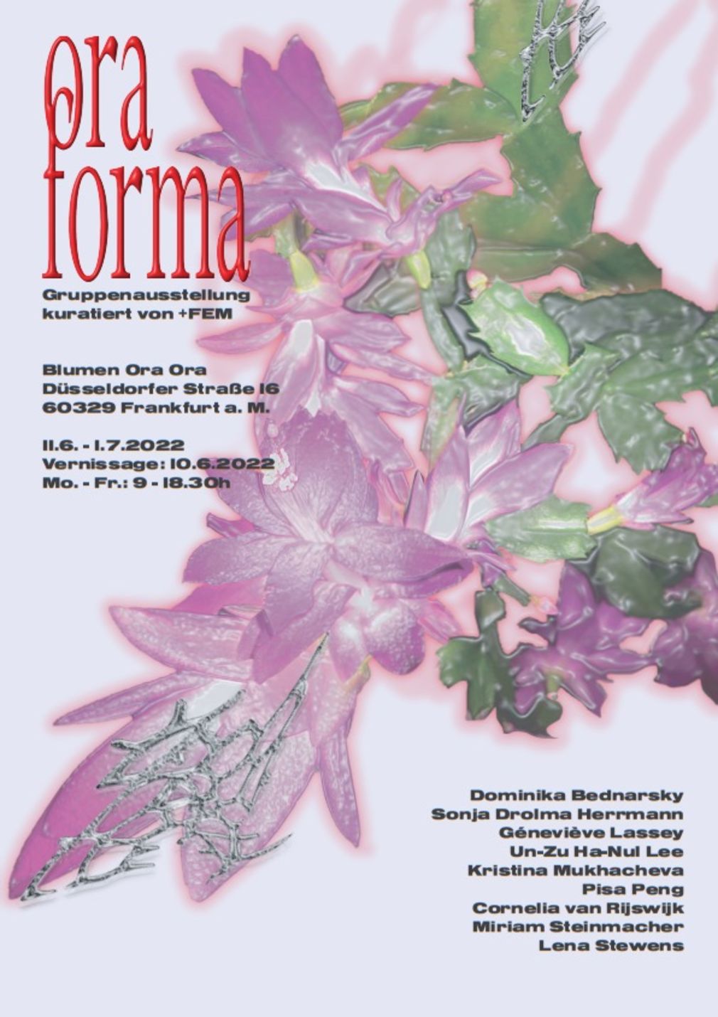 Oraforma flyer