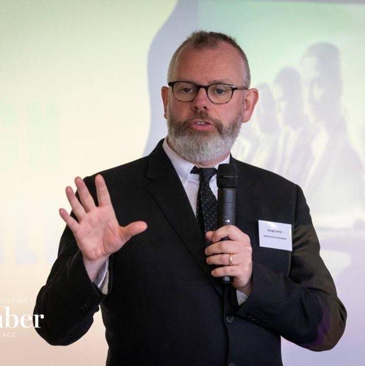 Daragh carville b3 conference speaker