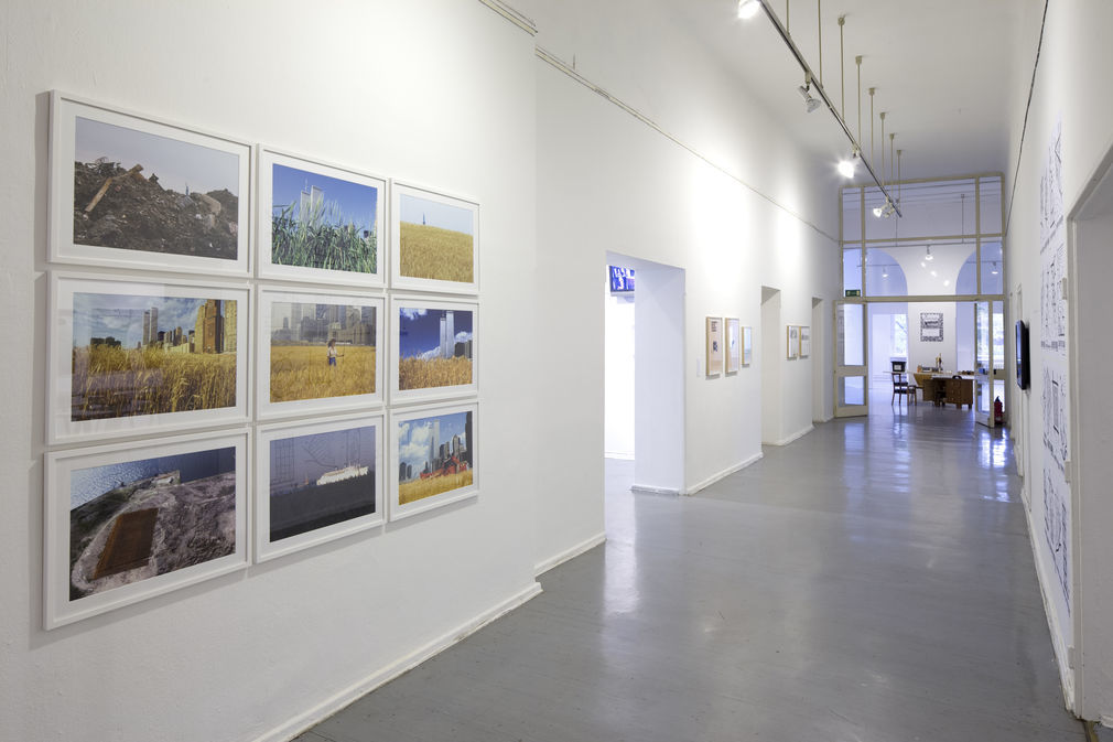 Kersten kunst landwirtschaft ausstellungsansicht hungry city  foto thomas bruns