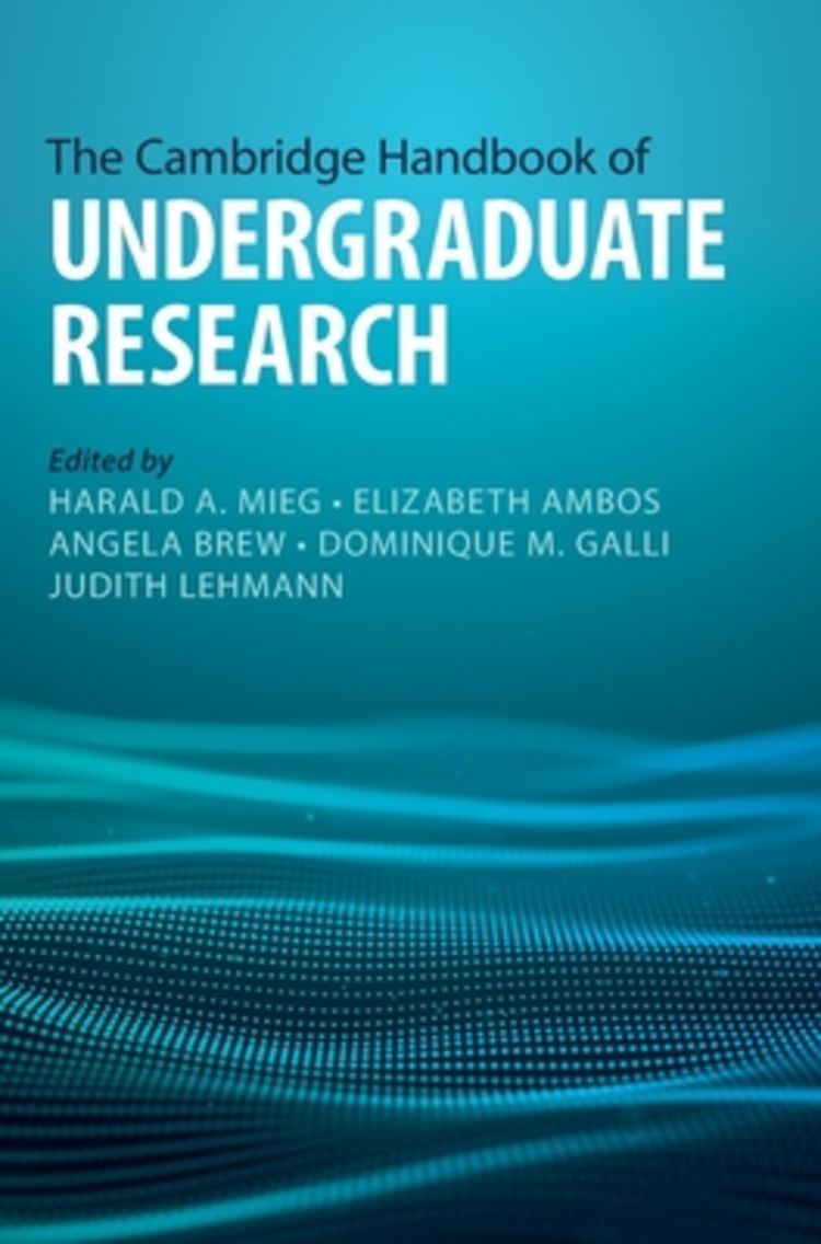 Cambridgehandbookofundergraduateresearch