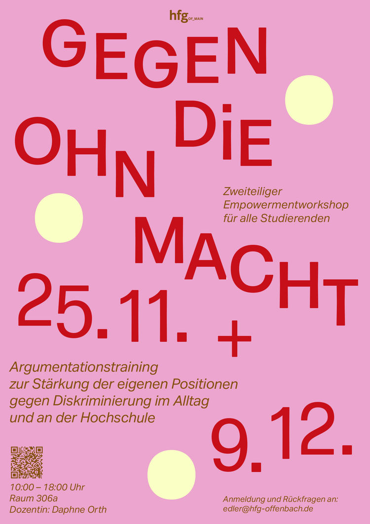 Gegen die ohnmacht