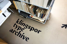 Klingspor type archive analogue archive 02 rgb