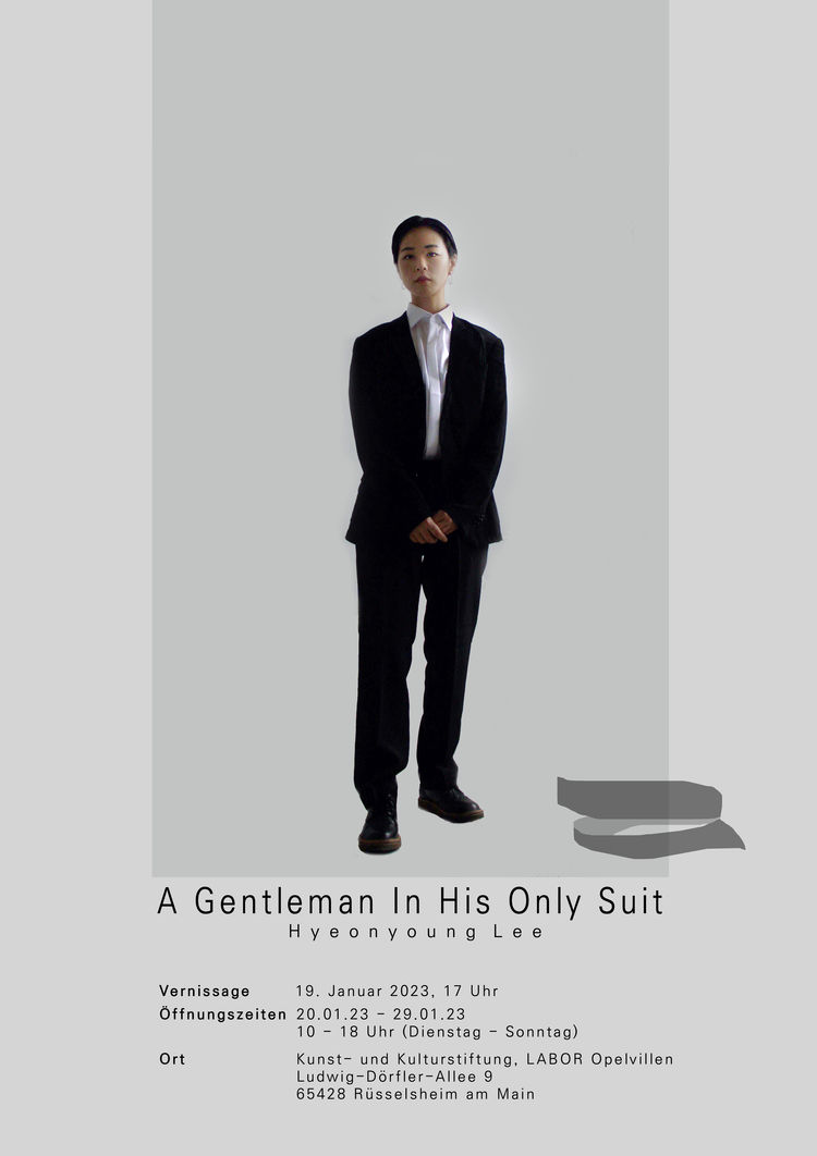 Plakat   hyeonyoung lee   a gentleman in his only suit   labor