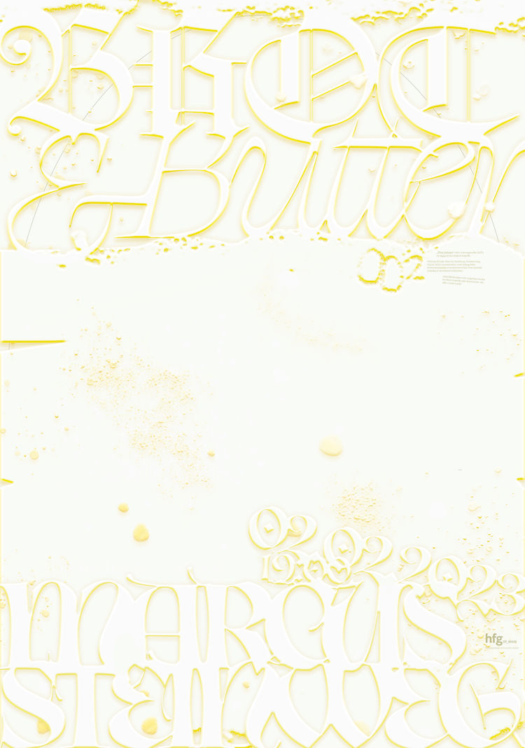 A0 poster brot und butter 002 jpeg