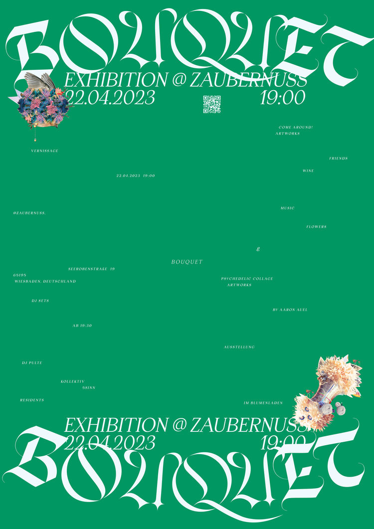 Bouquet poster