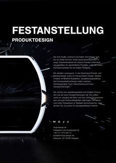 Moja design stellenanzeige produktdesign festanstellung
