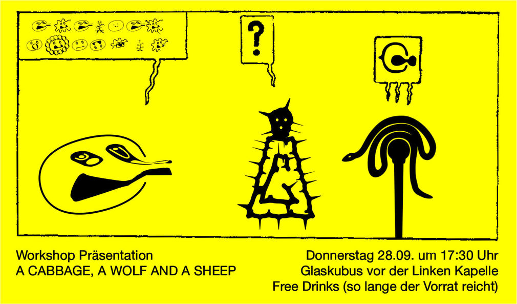 Cabbage wolf sheep