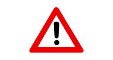 Warnschild