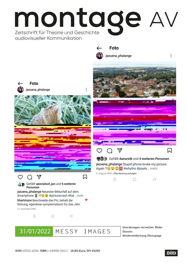 Zeitschiften messy images