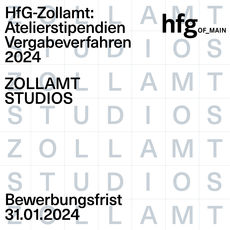 Ausschreibung zollamtstudios