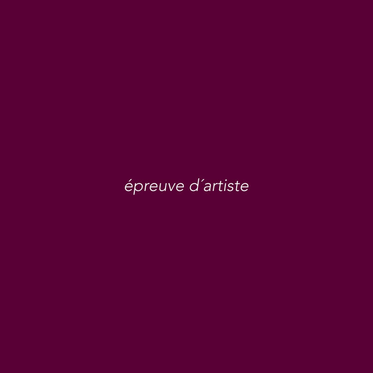 Epreuve d artiste insta