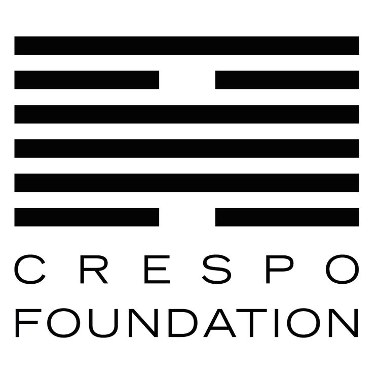Crespo foundation logo schwarz rgb