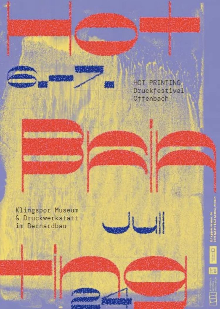 Festival hotprinting
