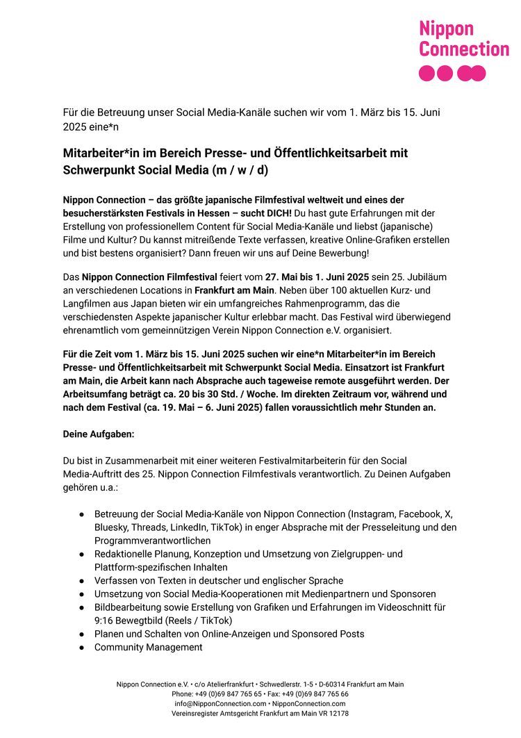 Nc25 social media stellenausschreibung seite 1