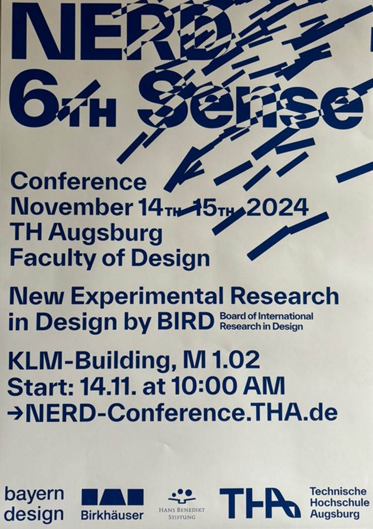 Nerd 6thsense newexperimentalressearchindesign by bird