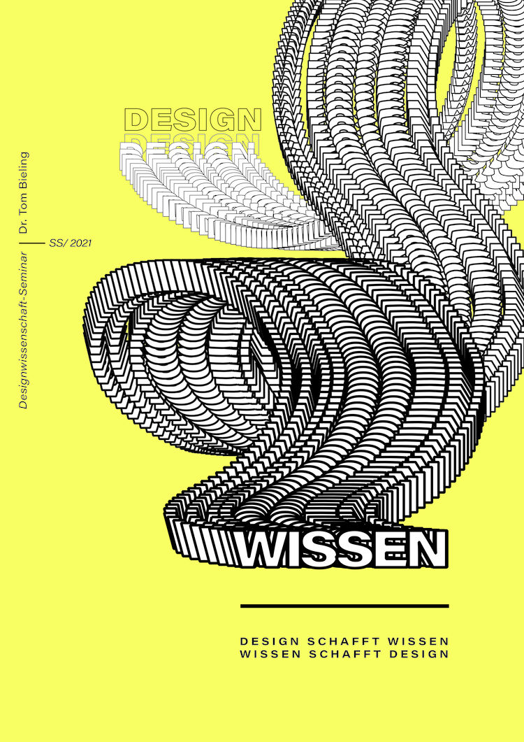 Tombieling designschafftwissen wissenschafftdesign