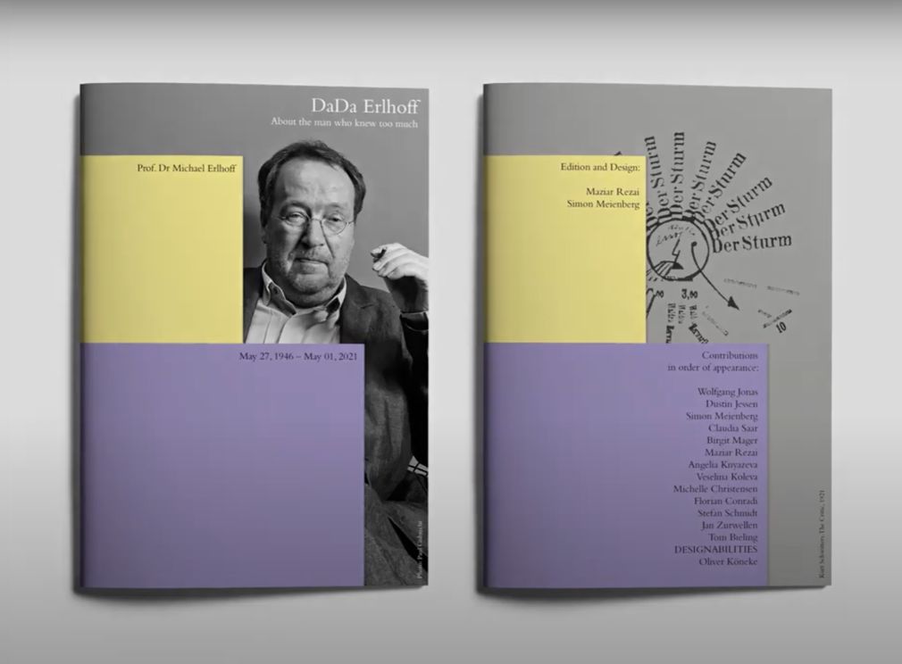 Dada erlhoff cover