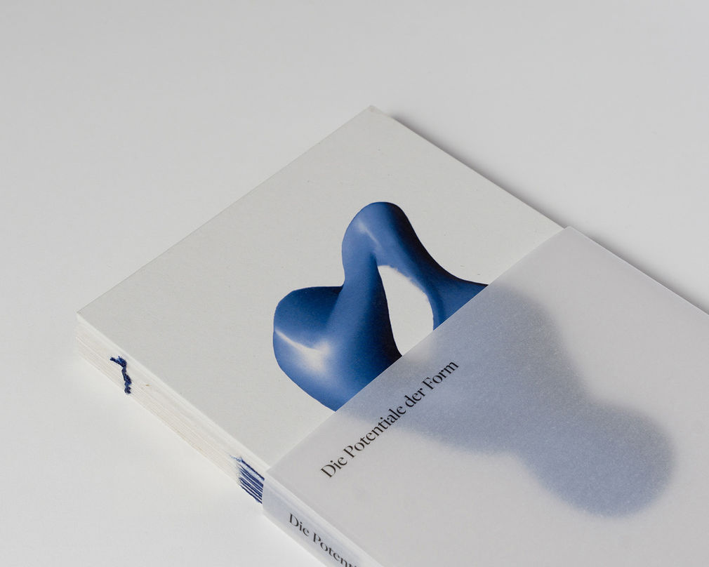Die potentiale der form konzept transparentpapier