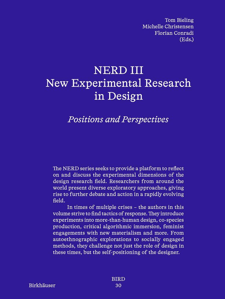 Bird30 nerd3 bieling christensen conradi cover