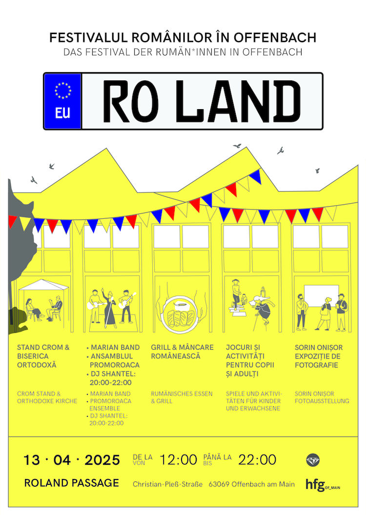 Ro land poster