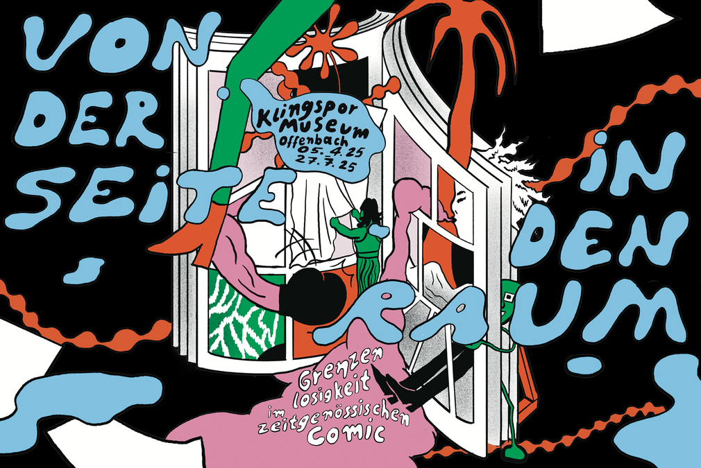 Klingspor museum comicausstellung copyright aisha franz 2
