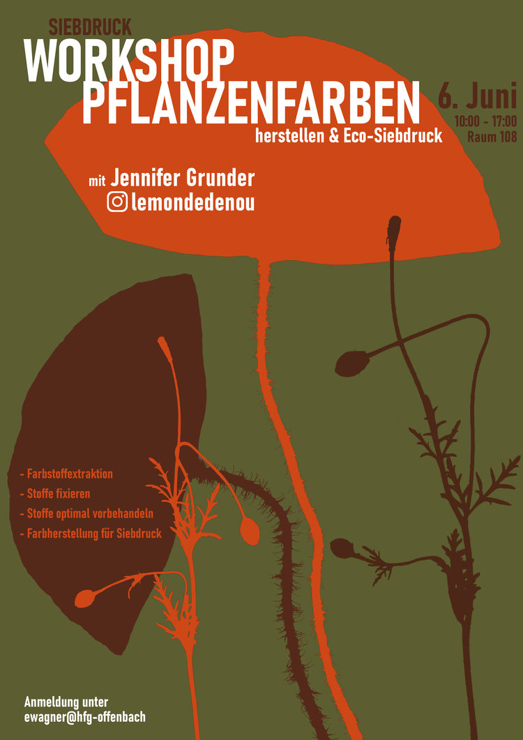 Eco farben workshop