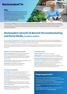 Werkstudentin  mwd  im bereich personalmarketing und social media 1 