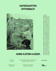 Designtheorie exkursion hafengarten web