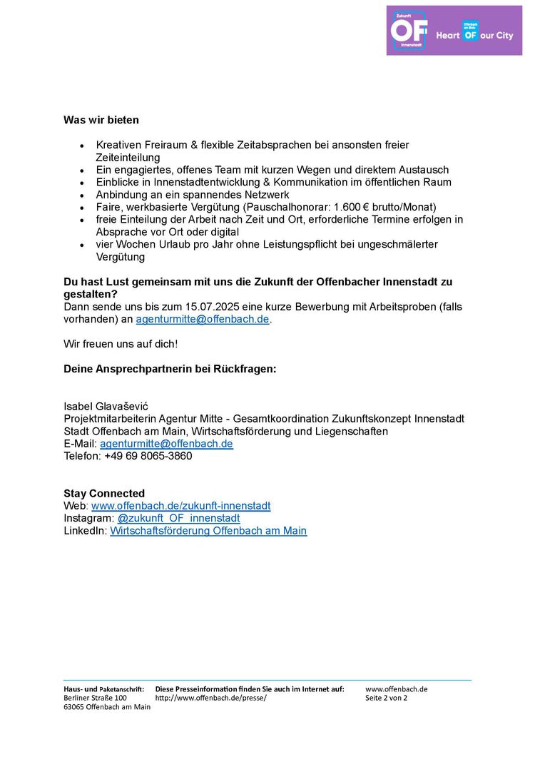 Anzeige content creation fuer zukunft of innenstadt seite 2