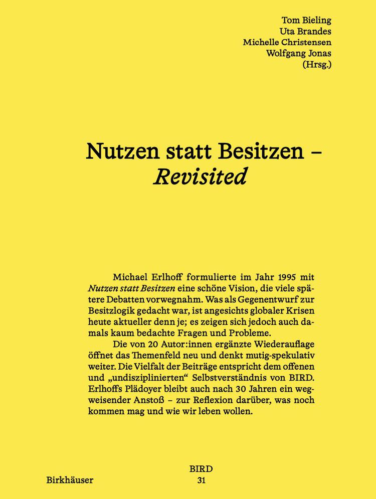 Nutzenstattbesitzen revisied vorl