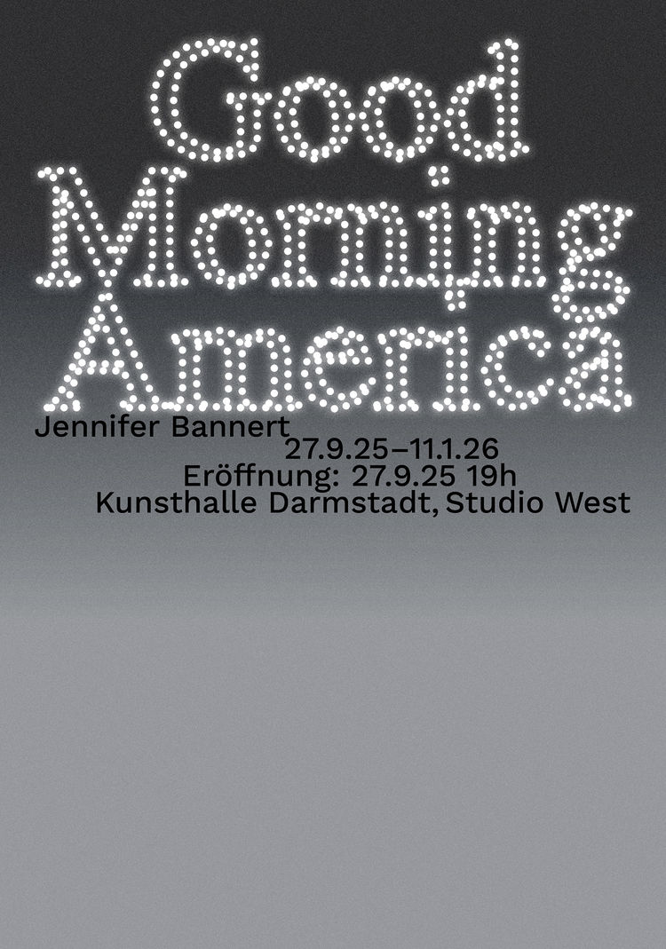 Jennifer bannert kunsthalle darmstadt 2025