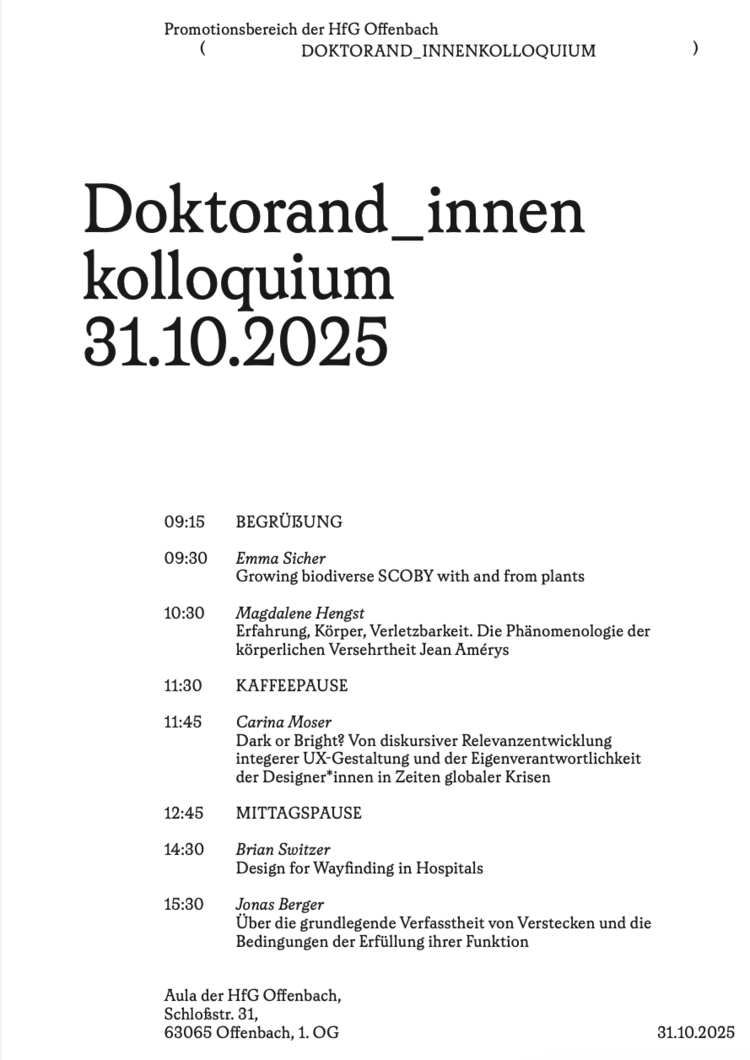 Hfg promotionskolloquium okt2025