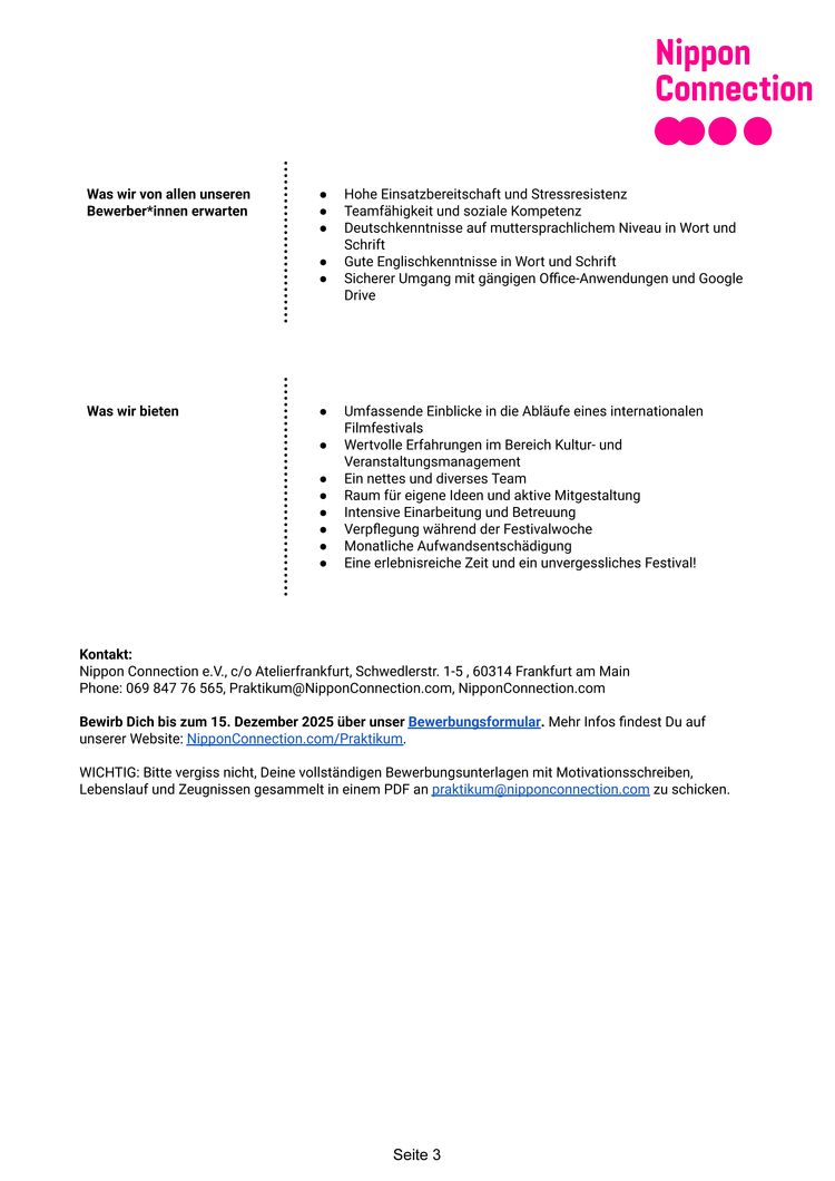 Nc26 praktikumsausschreibungen 26  nippon connection filmfestival seite 3