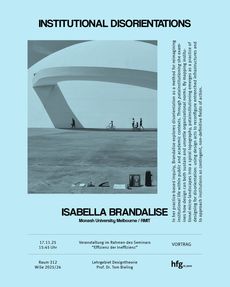 Vortrag bieling effizienzderineffzienz isabellabrandalise poster