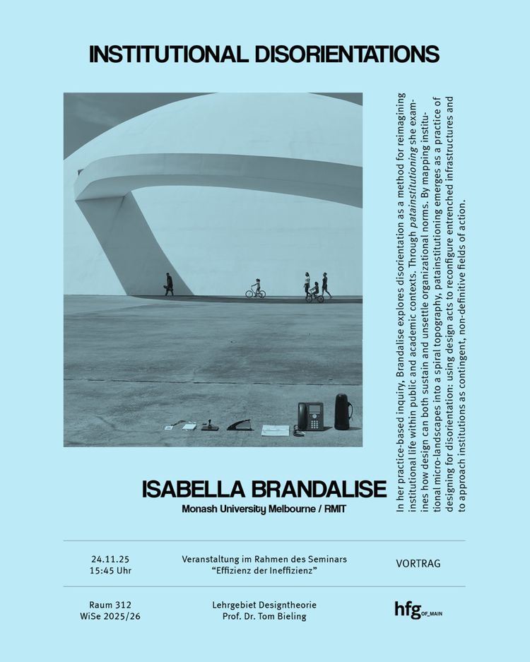 Vortrag bieling effizienzderineffzienz isabellabrandalise poster neu