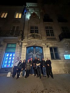 Bordeaux gruppenfoto lhosenfeld