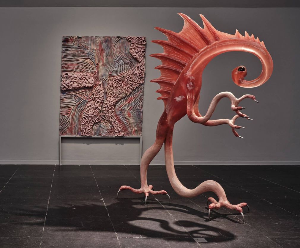 Fkv anatomie der fragilitaet ausstellungsansicht mit werken von agnes questionmark foto norbert miguletz courtesy agnes questionmark 03 1920x1585