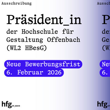 260121 ausschreibung hfg of praesidentin 1